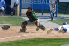 Baseball vs Babson NEWMAC Finals  Wheaton College vs Babson College play in the NEWMAC baseball championship finals. - (Photo by Keith Nordstrom) : Wheaton, baseball, NEWMAC, Babson